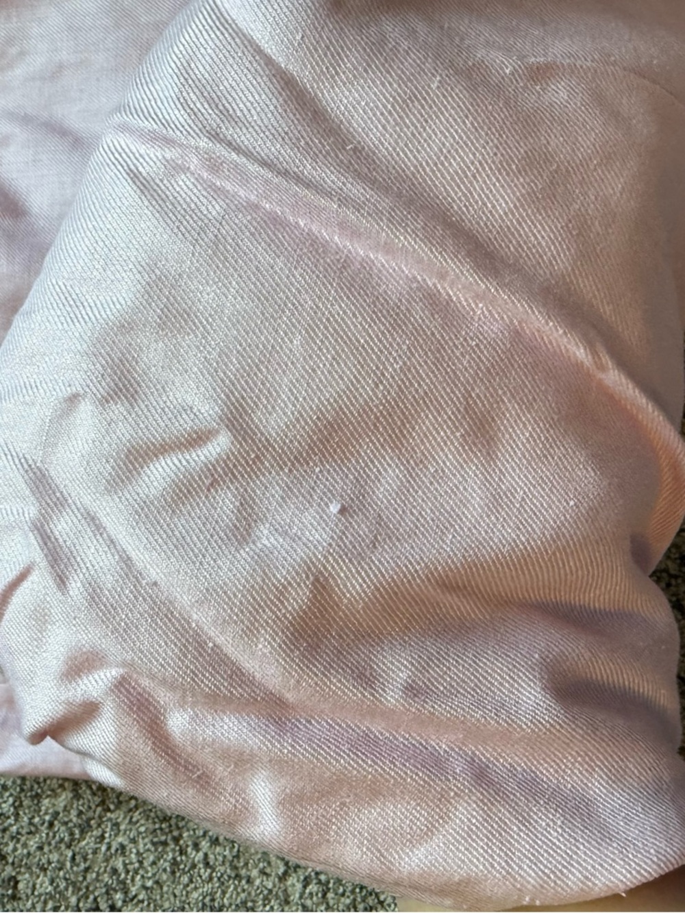 Lauren Ralph Lauren Pink Linen Trousers Size 22W Wide Leg Summer Pants - Picture 4 of 7